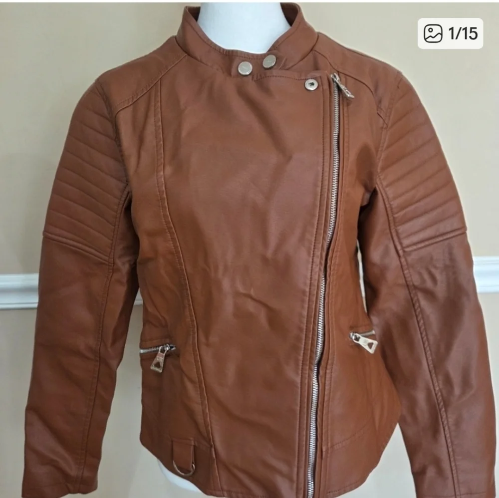 Urban Republic Brown Jacket Size M NEW. - Picture 17 of 17